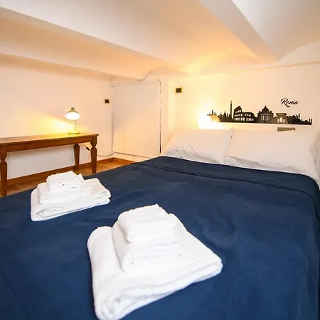 S.pietro-trastevere Loft Silenzioso Nel Cuore Di Appartement Rome